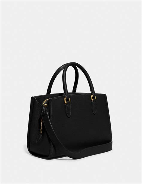 coach black carryall|brooke carryall.